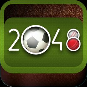 couverture jeu vidéo 2048 - SportPuzzle
