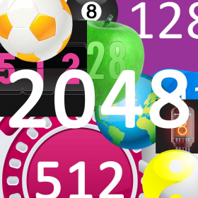 couverture jeu vidéo 2048 Thema - Pour les passionnés du jeu 2048!