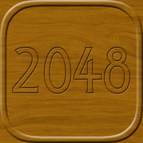 couverture jeu vidéo 2048 Wood Premium