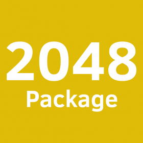 couverture jeu vidéo 2048Kit - 2048 Game Kit