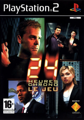 couverture jeu vidéo 24 heures chrono : Le Jeu