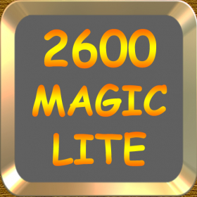 couverture jeu vidéo 2600 Magic Lite