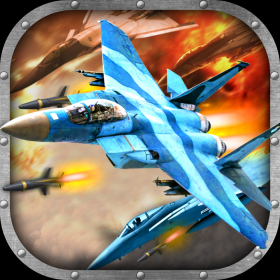 couverture jeux-video 2D Jet Fighter Combat Game - Jeu-x de Avion Guerre Combat de Tir Gratuit