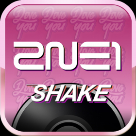 couverture jeu vidéo 2NE1 SHAKE