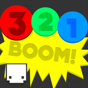 couverture jeu vidéo 3 2 1 BOOM!