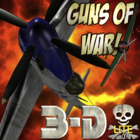 couverture jeu vidéo 3-D FIGHTER PILOT LITE : Guns of War
