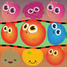 couverture jeu vidéo 3 Fruit Match