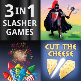 couverture jeu vidéo 3 In 1 Slasher Games