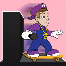 couverture jeu vidéo 3 Justin Skating