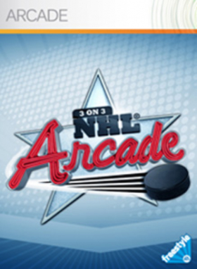 couverture jeu vidéo 3 on 3 NHL Arcade