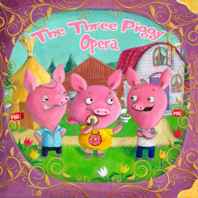 couverture jeu vidéo 3 Piggy Opera