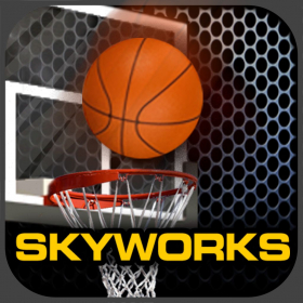 couverture jeux-video 3 Point Hoops® Basketball Free