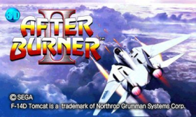couverture jeu vidéo 3D After Burner II