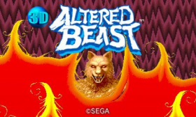 couverture jeu vidéo 3D Altered Beast