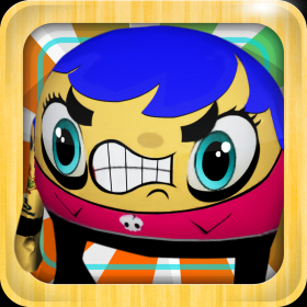 couverture jeu vidéo 3D Angry Mom - Virtual World Augmented Reality Game