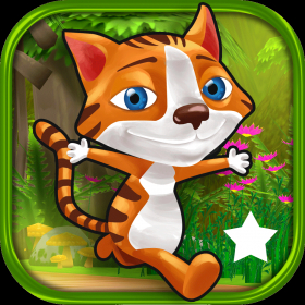 couverture jeu vidéo 3D Animal heureux Forrest Racing Challenge Pro