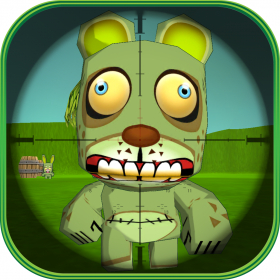 couverture jeu vidéo 3D Animal Zombie Toon Sniper – Shoot &amp; Kill to Defend or Die! Pro