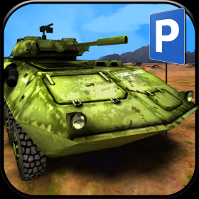 couverture jeu vidéo 3D Army Simulator - Real Life Driving and Parking Test Run - Drive and Park Military Truck, Car and Tank