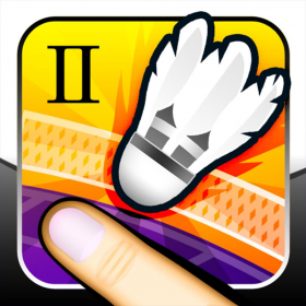 couverture jeu vidéo 3D Badminton II