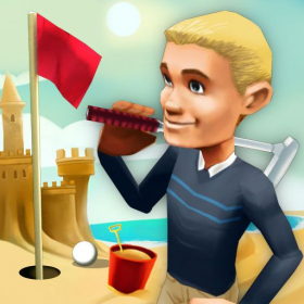 couverture jeu vidéo 3D Beach Mini Golf HD