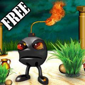 couverture jeu vidéo 3D BOMBER MAZE FREE