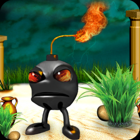 couverture jeu vidéo 3D BOMBER MAZE HD