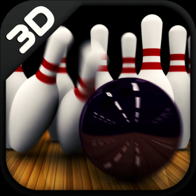 couverture jeu vidéo 3D Bowling