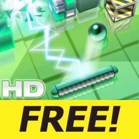 couverture jeu vidéo 3D Brick Breaker Revolution 2 HD Free
