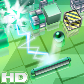 couverture jeu vidéo 3D Brick Breaker Revolution 2 HD