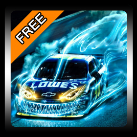 couverture jeu vidéo 3D Cartoon Racing Free