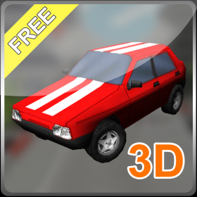 couverture jeu vidéo 3D Circle Race Free