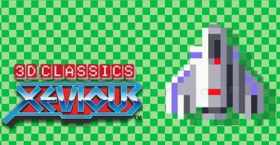 couverture jeux-video 3D Classics : Xevious