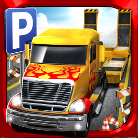 couverture jeu vidéo 3D Construction Parking Simulator ~ Gratuit Jeux de Voiture de Course
