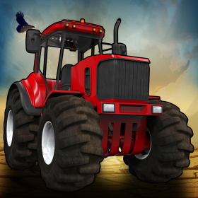 couverture jeux-video 3D Crazy Monster Tractor Race - Desert Drag Racing Rally