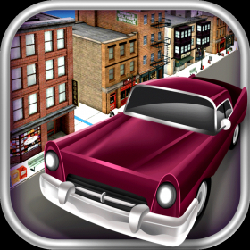 couverture jeu vidéo 3d de voiture de cru dur Racing Riot souffle libre