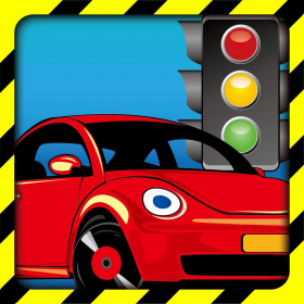 couverture jeu vidéo 3D Driving School