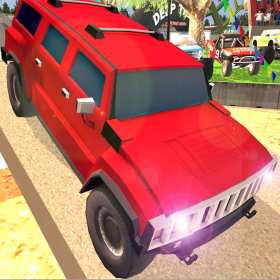 couverture jeu vidéo 3D EXTREME 4X4 OFFROAD RALLY - PRECISION DRIVING PRO
