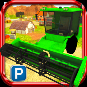 couverture jeu vidéo 3D Farm Harvester Parking Simulator PRO