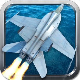 couverture jeu vidéo 3D Fighter Jet Parking - Air Craft Carrier Landing &amp; Battleship War Simulator F18 Pilot Games