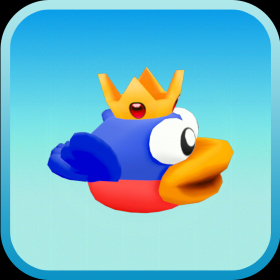 couverture jeu vidéo 3D Flappy Wings Impossible Endless City Bird Flappy Flying