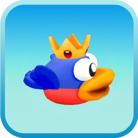 couverture jeu vidéo 3D Flappy Wings Impossible Infinite City Flying- Adventure of a Tiny Bird