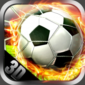 couverture jeu vidéo 3D Football Penalty Shootouts - Shoot on Target & Win a Championship Trophy