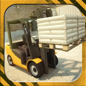 couverture jeu vidéo 3D Fork Lift Parking PRO - Full Big Payload Construction Simulator Version