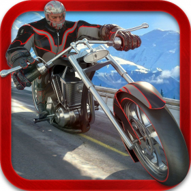 couverture jeu vidéo 3D Furious Bike Race PRO - Full Winter Mayhem Racing Version
