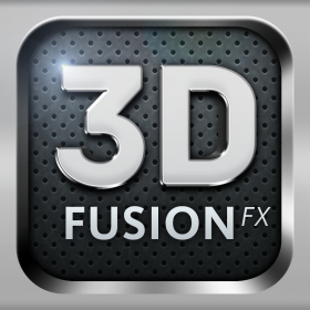 couverture jeu vidéo 3D Fusion FX