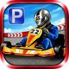 couverture jeu vidéo 3D Go Kart Parking - eXtreme Go Karting Driving & Racing Games