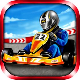 couverture jeu vidéo 3D Go Kart Parking Simulator - Jeux Go Kart Race Gratuites