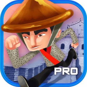 couverture jeu vidéo 3D Grande Muraille de Chine Infini Runner jeu PRO