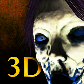 couverture jeu vidéo 3D Horror Game: The Mansion Of Menace/ Evil Nightmare EX version