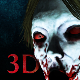 couverture jeu vidéo 3D Horror Game: The Mansion Of Menace/ Evil Nightmare